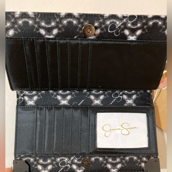 Jessica Simpson Frankie, Pink Sand, Wallet, NWT - Picture 5 of 10